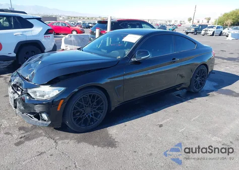2015 BMW 428I from USA, damaged, VIN WBA3N7C50FK225172